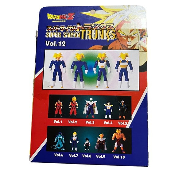 Vintage super saiyan trunks - Picture 2 of 2